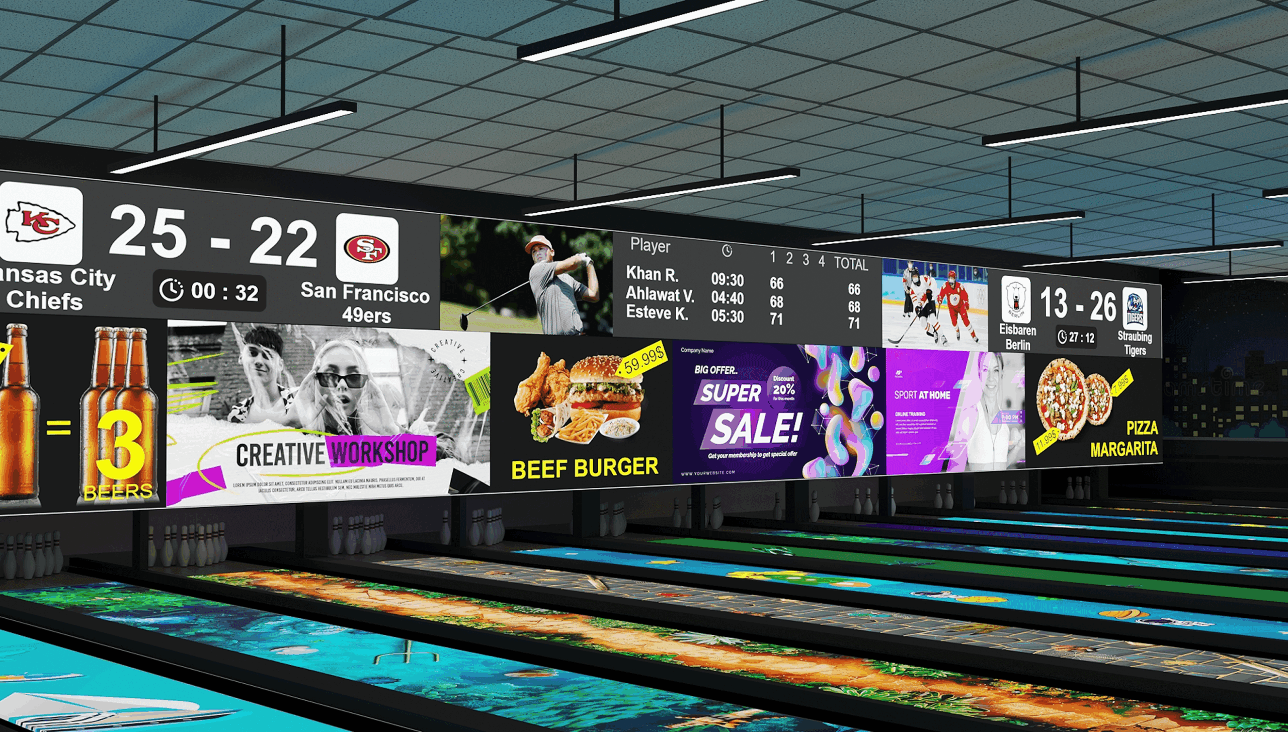Video Walls