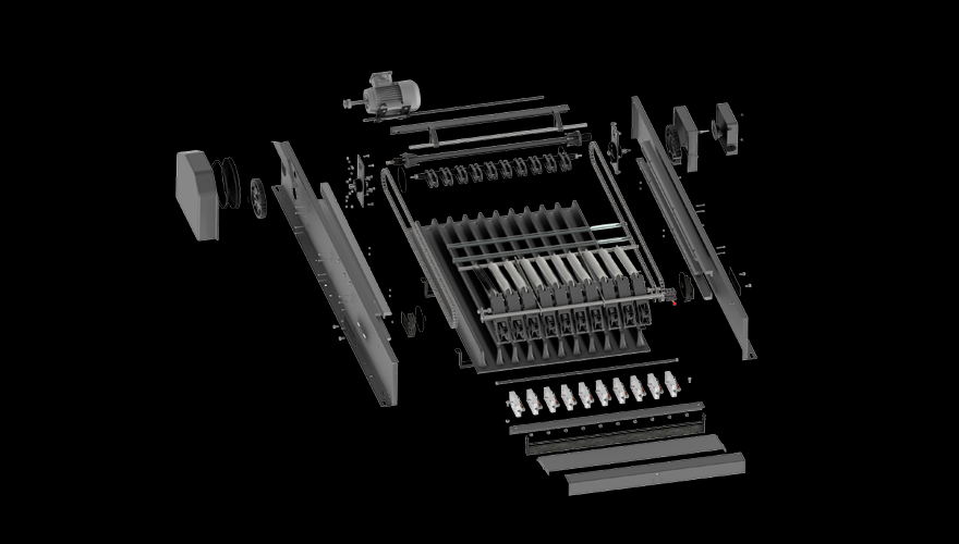 Funk Pinsetter Machines