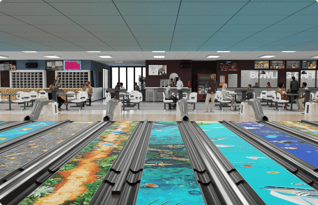 EvoBowl Virtual Lanes