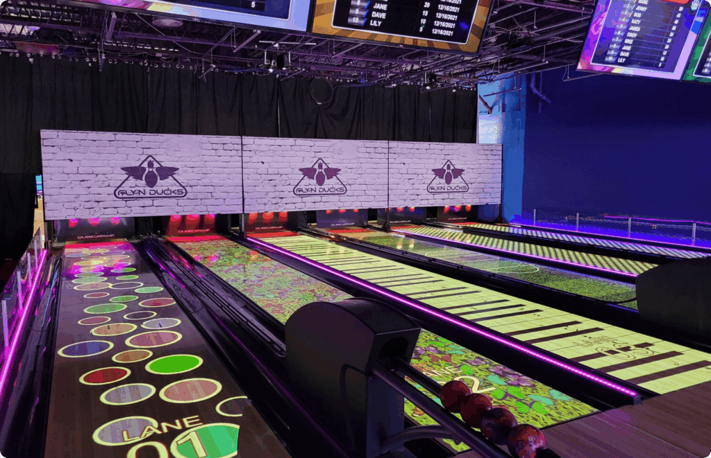 EvoBowl Mini Lanes