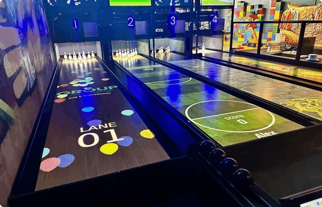 EvoBowl Mini Lanes